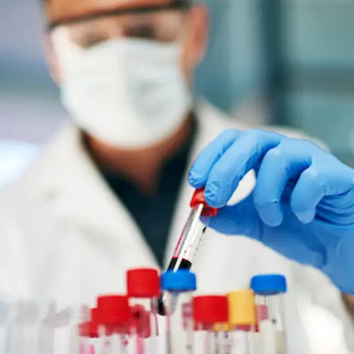 实验室准备验血