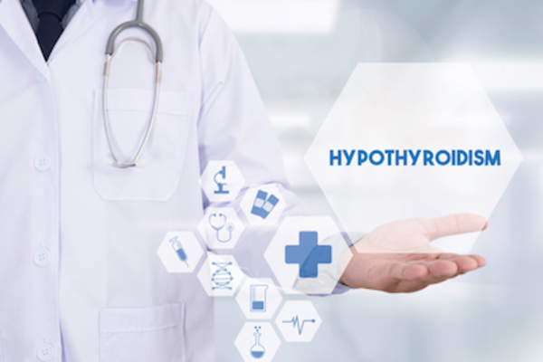 甲状腺功能减退症的信息概念。