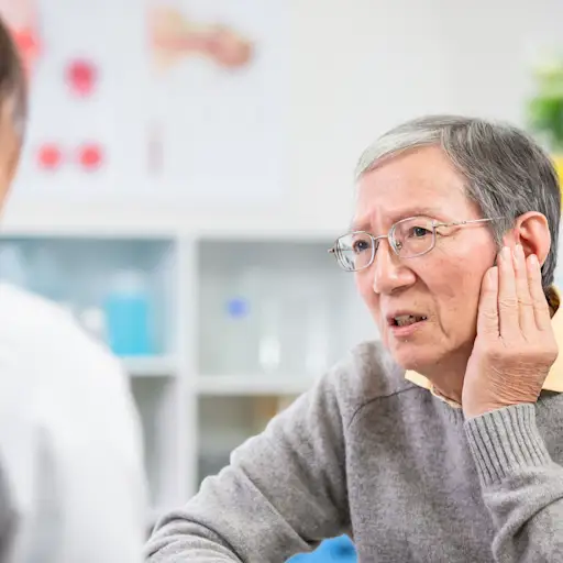 ear pain senior