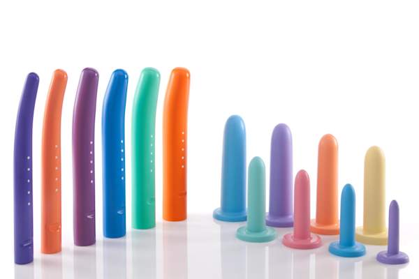 塑料和硅胶阴道扩张器