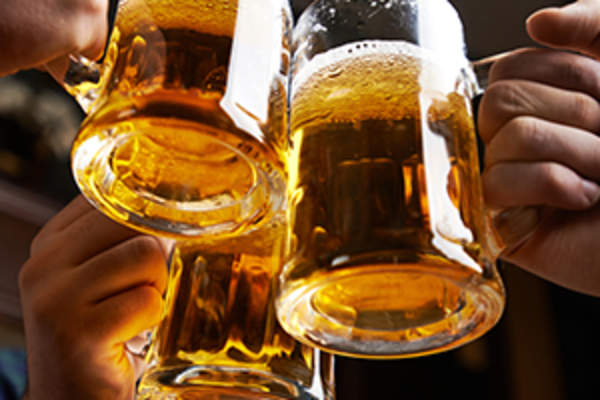 啤酒杯图像