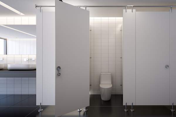 office bathroom