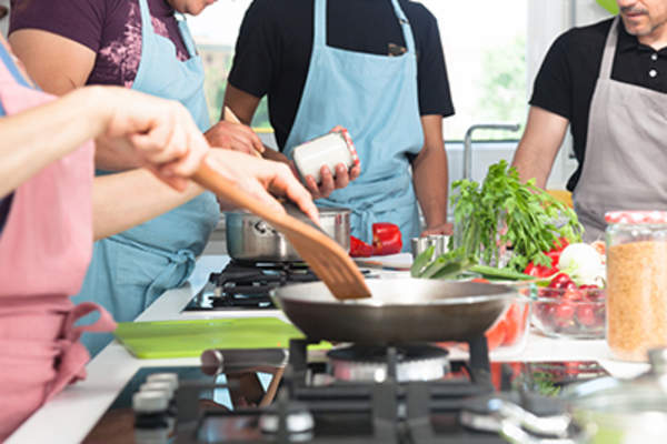 烹饪课。