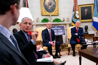 Fauci讨论Remdesivir