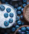 Chia Blueberries.