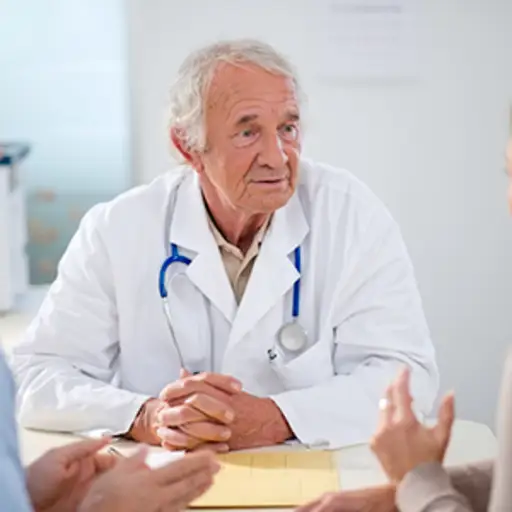 Asking doctor questions