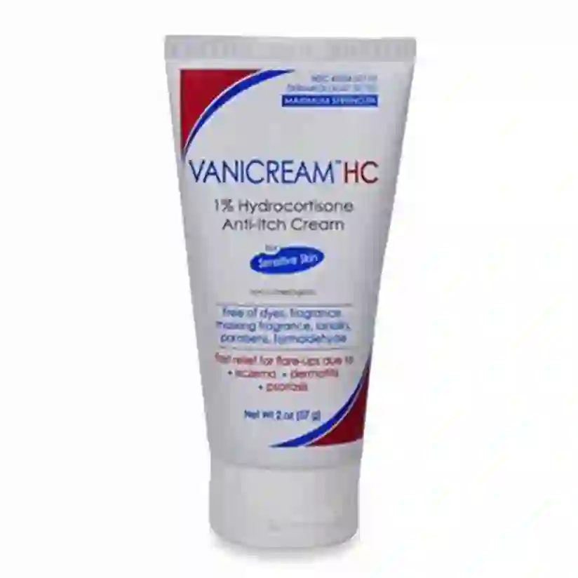 Vanicream 1%氢化可的松止痒膏