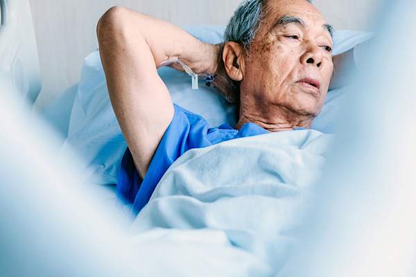 医院的病人