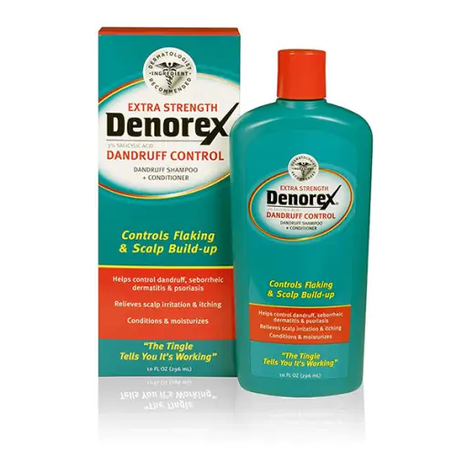 Denorex超强去屑洗发水+护发素