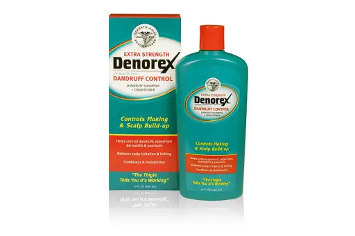 Denorex额外强度头皮屑洗发水+护发素