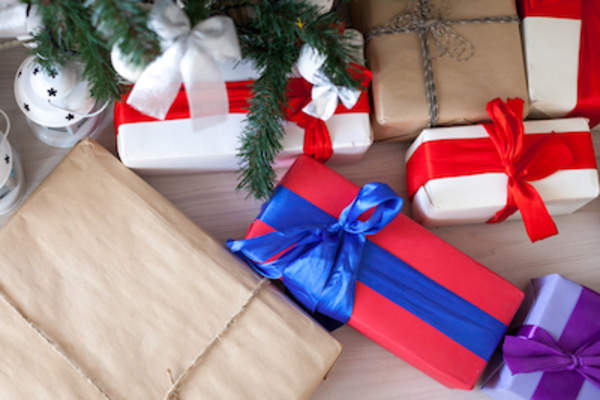 节日礼物