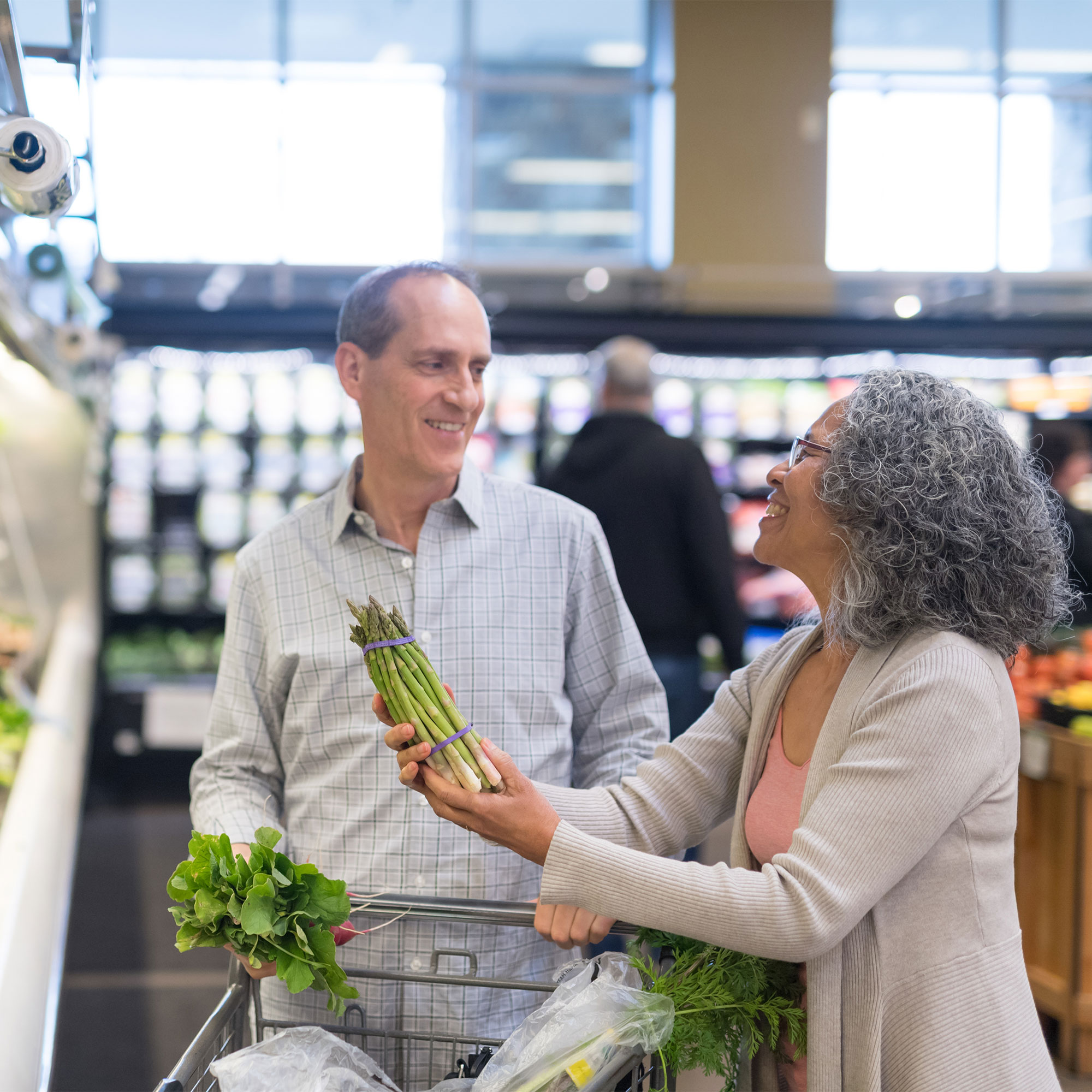 去商店购物的产生