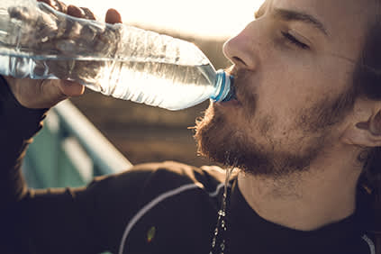 人的饮用水。