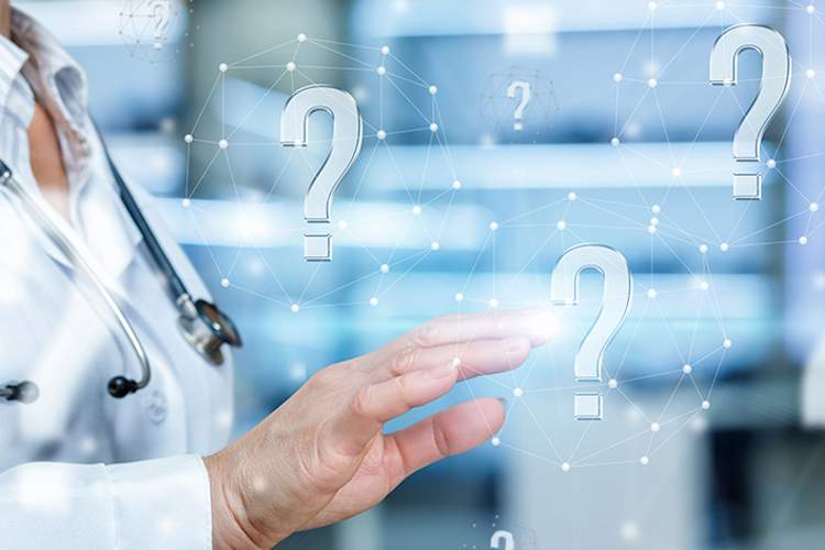 医生诊断的问题。