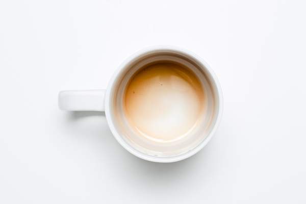 空咖啡杯