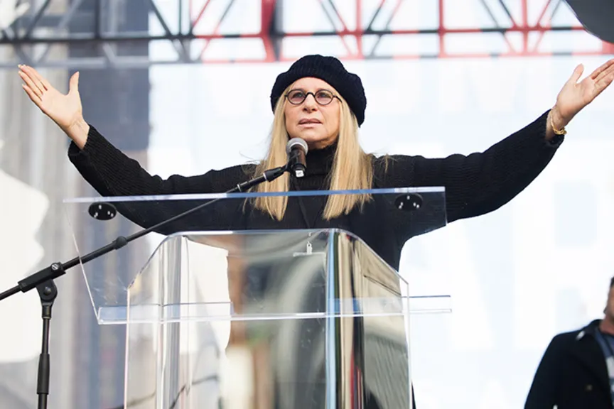 Barbara Streisand.