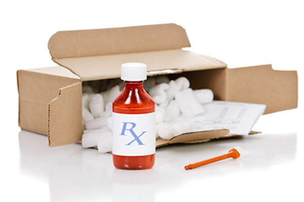 邮购处方药。