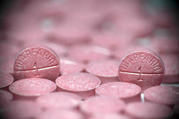 华法林平板电脑。