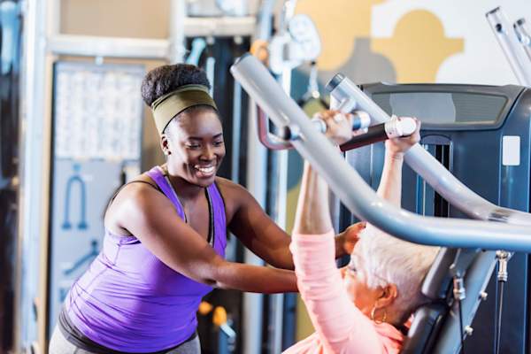 高级女子私人教练