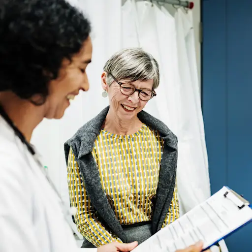 older patient