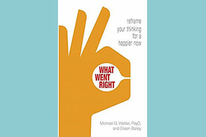 《做对了什么:重塑你的思维，让现在更快乐》(Eileen Bailey封面)。