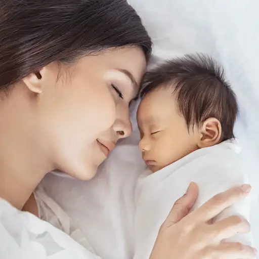 mother and baby