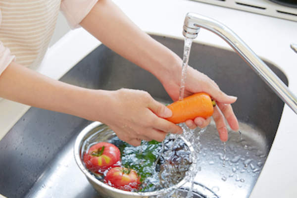 洗生蔬菜