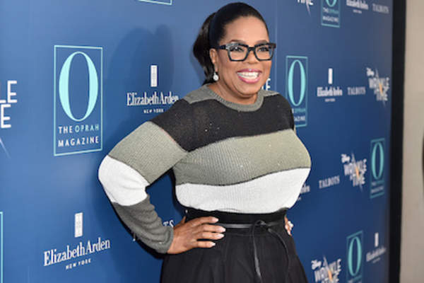 奥普拉·温弗瑞出席为O,奥普拉杂志主机的特殊NYC纽约市2018年3月7筛选“皱纹及时”的沃尔特里德剧院沃尔特里德剧院。