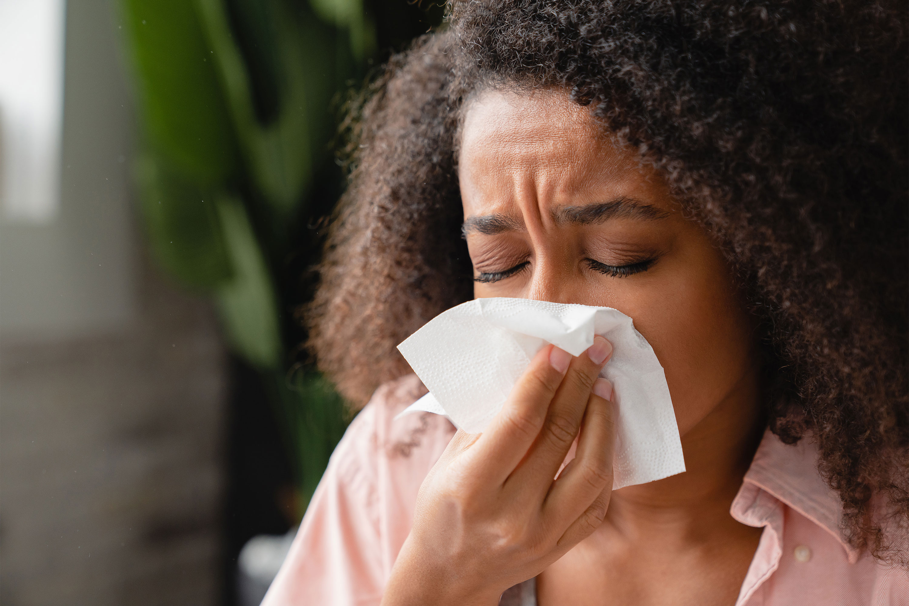Stuffy nose? Slap your face with warm water… 