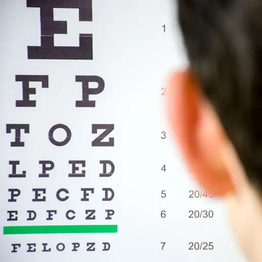 视力表