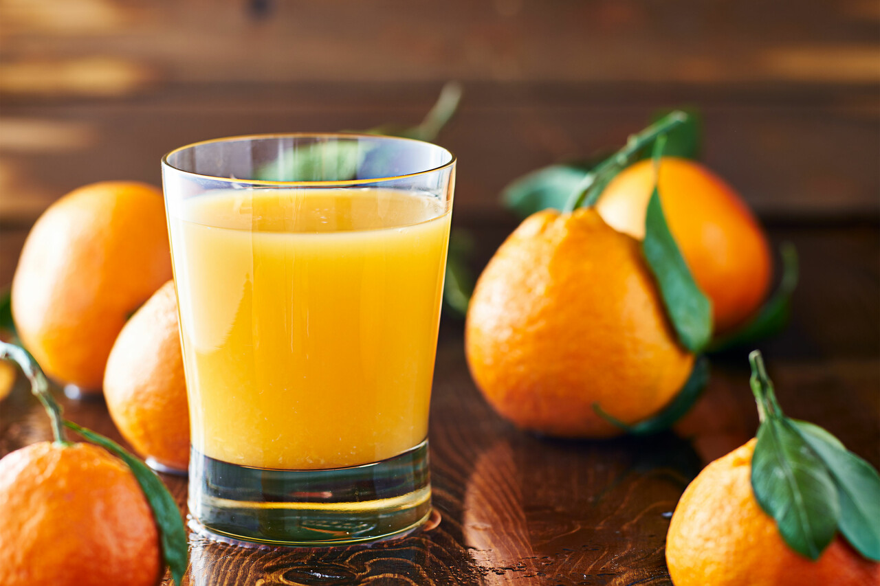 Is drinking orange 2024 juice good for you