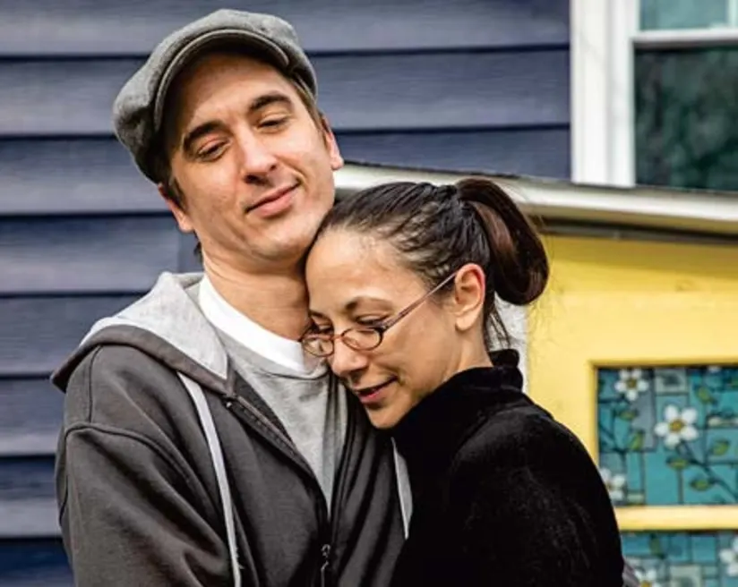 约翰霍尔卡布和他的妻子