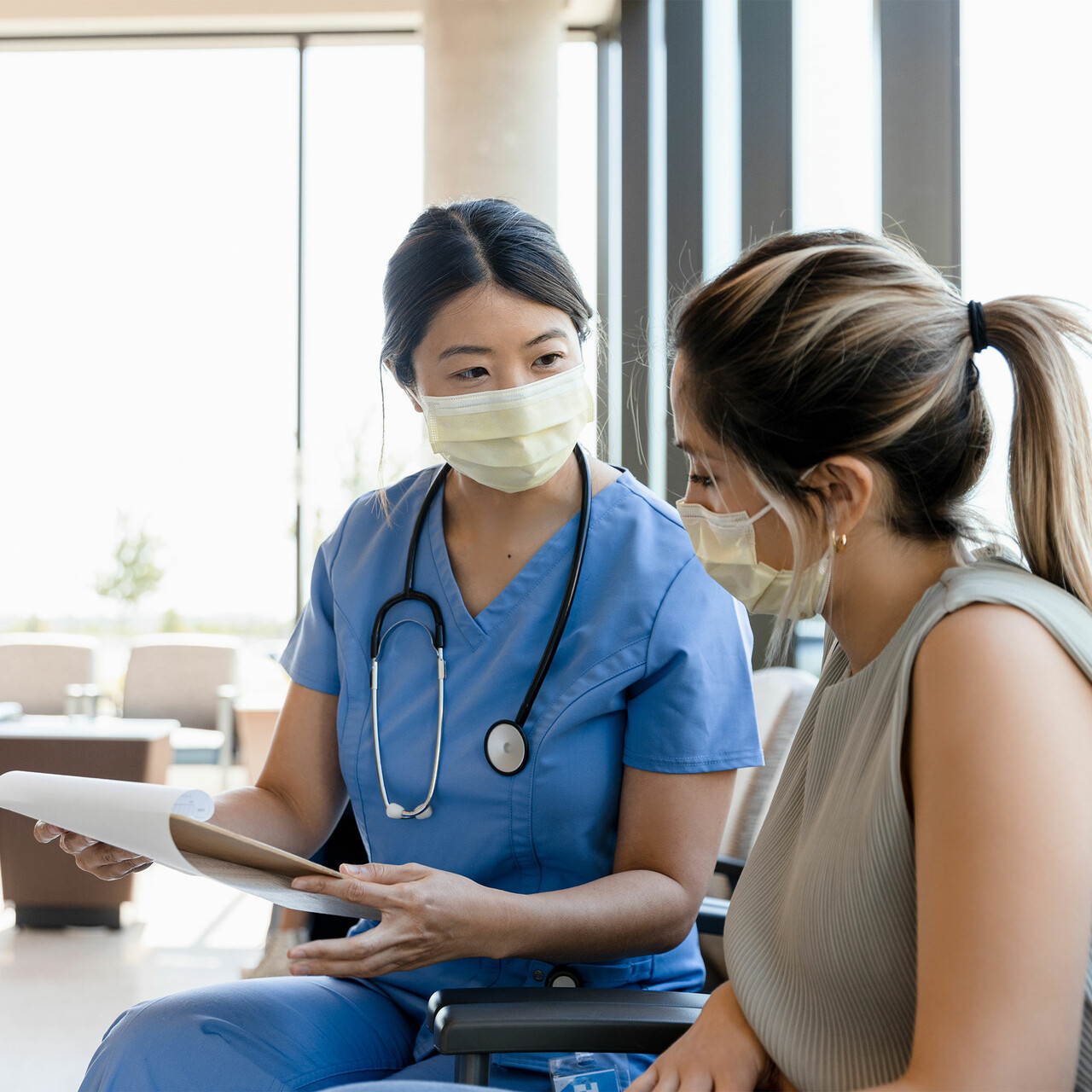 医生说她的病人