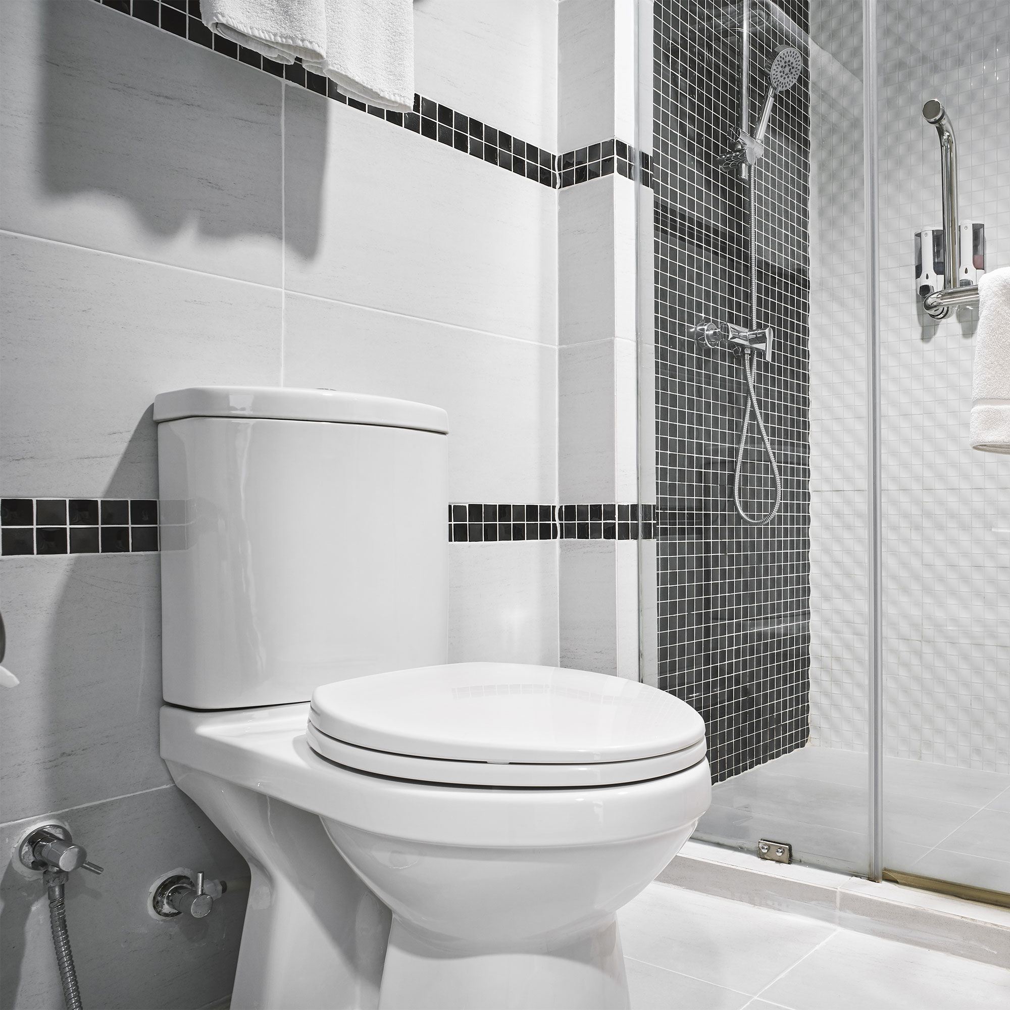 浴室厕所的景色