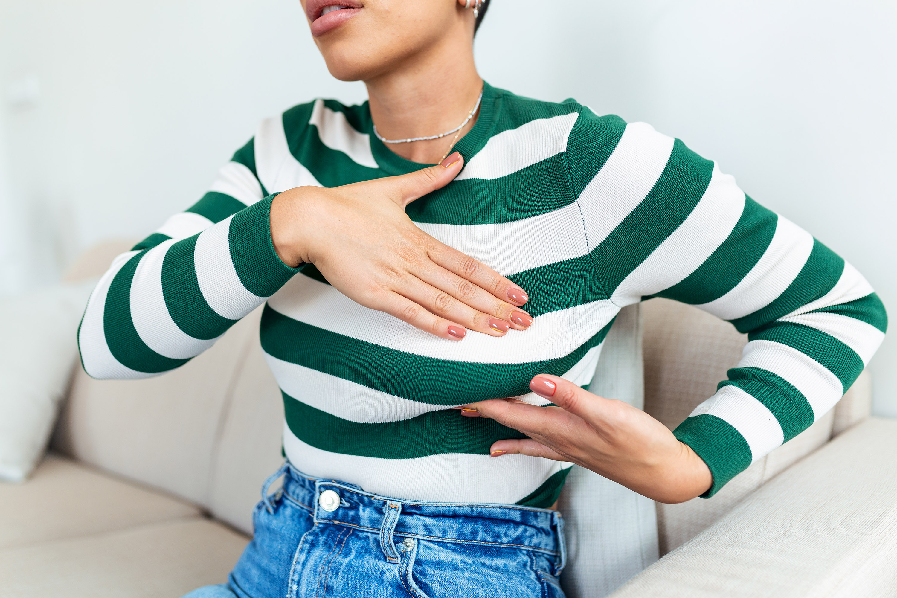Tingling in Breast: Causes and What To Do Tingling in Breast: Causes and What To Do