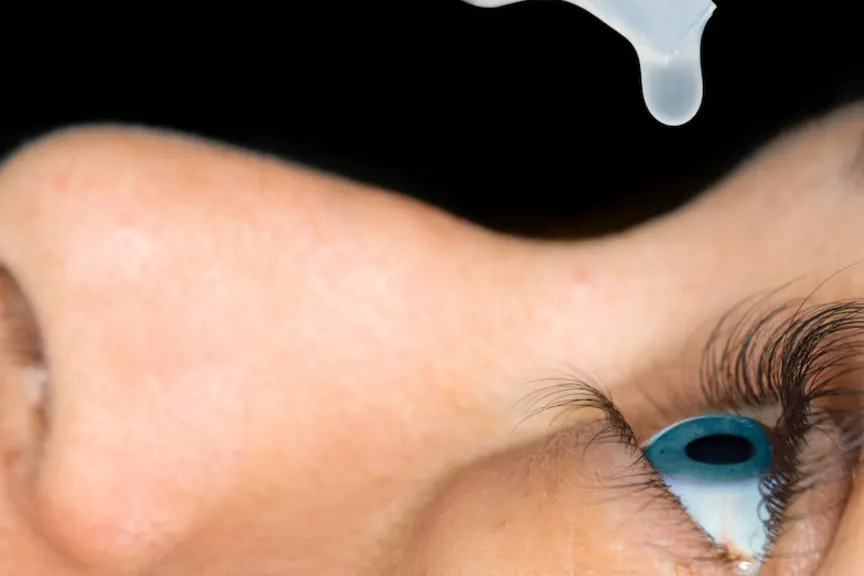 eye drops