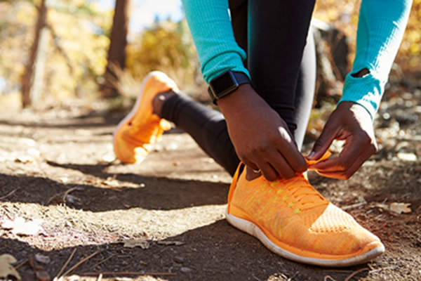 亚军森林绑鞋。