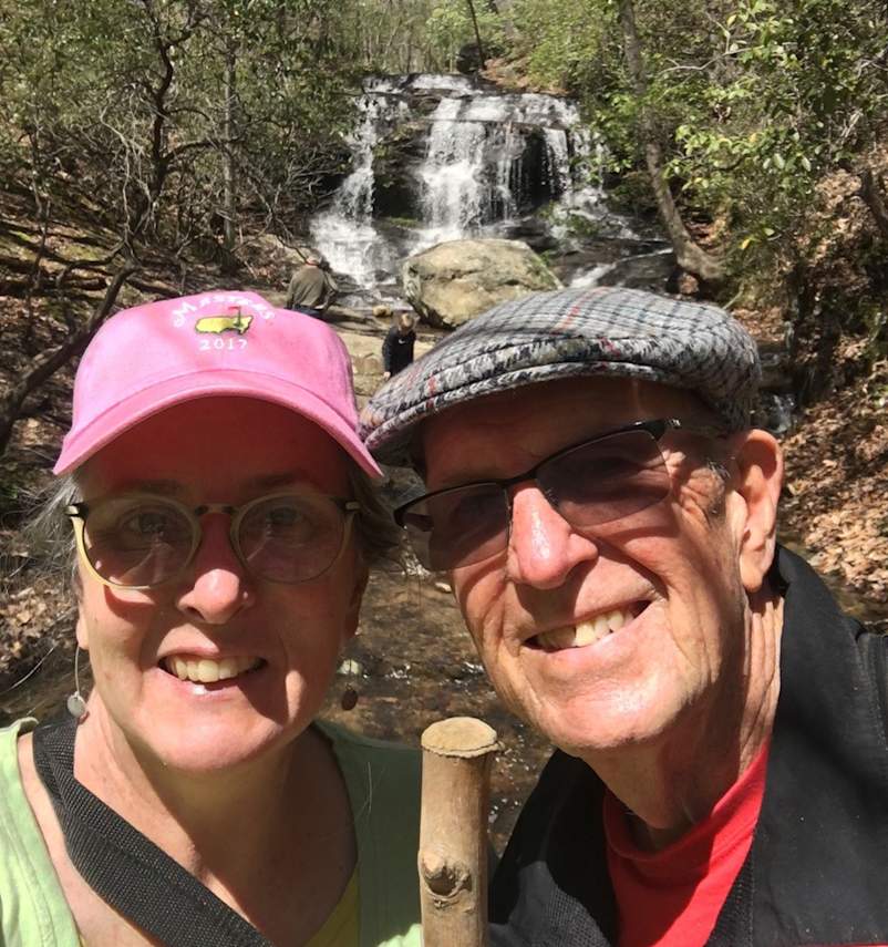 米歇尔和她的父亲吉姆·希斯基。