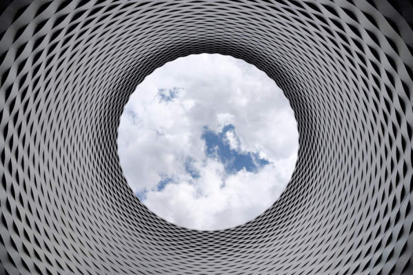 抽象的架构，云圈，天空中心