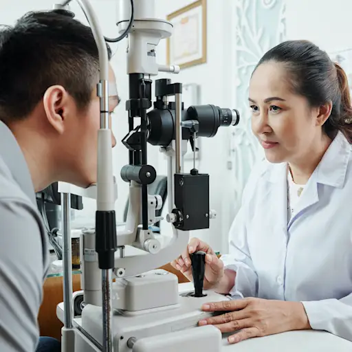 eye exam