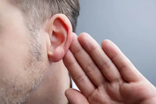 听力损失形象