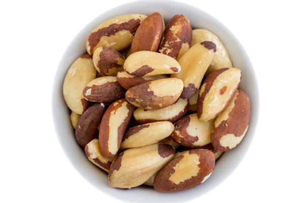 巴西坚果碗,富含硒