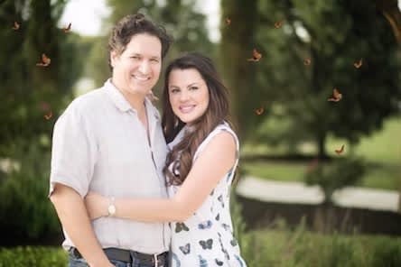 西莉亚和爱德华多·卡兰扎