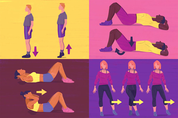 4个MS平衡运动的插图