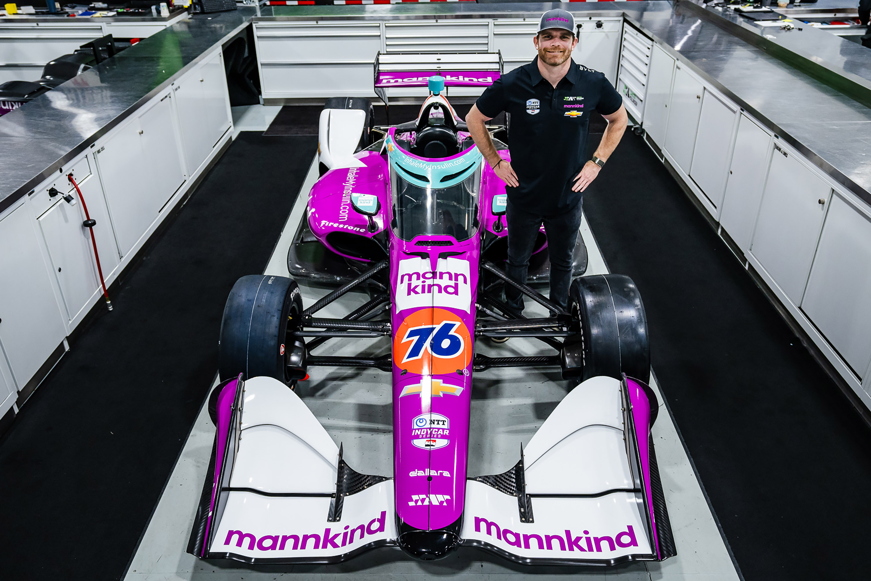 Meet the Only Pro Race Car Driver With Type 1 Diabetes