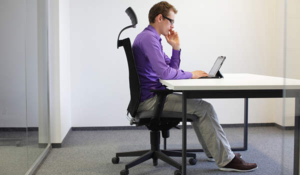 Stretches to Improve Your Posture at Work