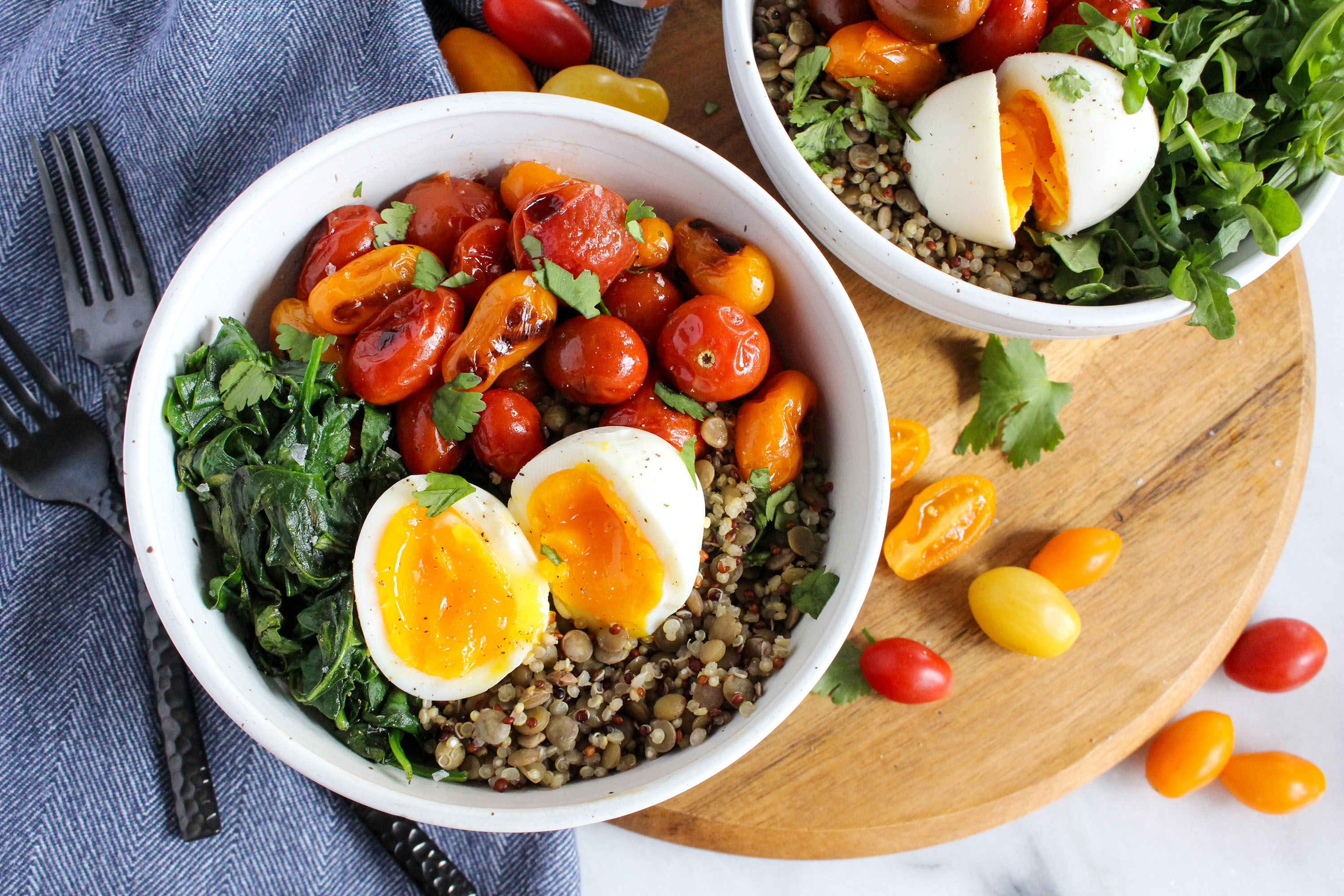 Savory Plant-Based Breakfast Bowl