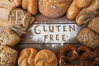 Gluten free breads.