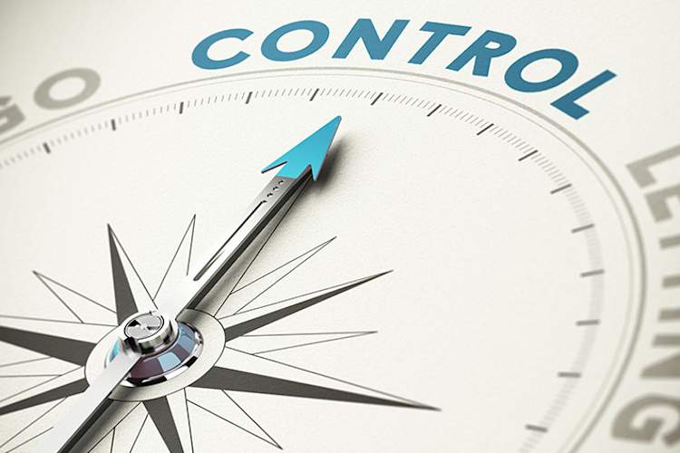 指南针显示控制。