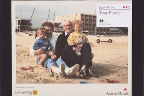 个性化的拼图游戏